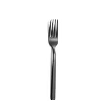 Fourchette à gâteaux Noire Anthracite Mat (Graphite) 14,7 cm