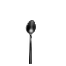 Cuillère à moka Noire Anthracite Mat (Graphite) 11 cm