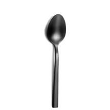 Cuillère à café Noire Anthracite Mat (Graphite) 14,7 cm