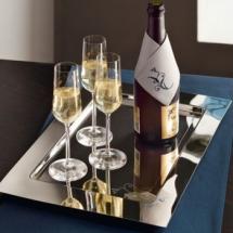 Plateau rectangulaire Inox