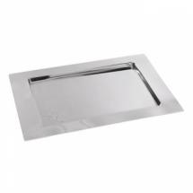 Plateau rectangulaire Inox