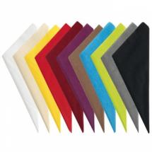 50 serviettes en papier Blanches