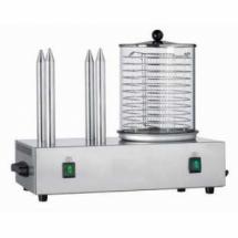 Machine à Hot Dog PRO 4 plots - 650W