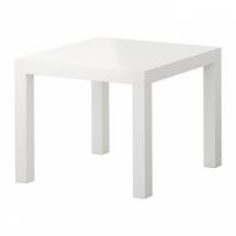 Table Basse carrée blanche