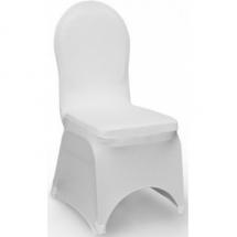 Pack Chaise Garden + Housse de chaise Lycra Blanche