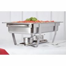 Pack Chafing Dish ÉCO + 2 Gels combustibles - Capacité Bac : 9 litres 