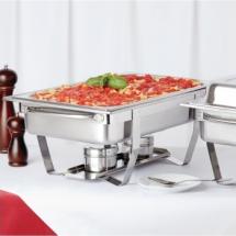 Pack Chafing Dish ÉCO + 2 Gels combustibles - Capacité Bac : 9 litres 