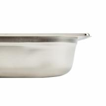 Bac Gastronorme INOX GN 1/1 : 9 litres - Hauteur 6,5 cm
