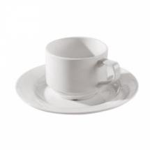 Tasse à café 9cl Eco + soucoupe 