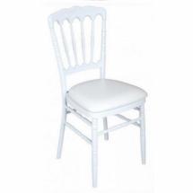 Chaise Napoléon Blanche + Galette offerte