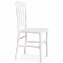Chaise Napoléon Blanche + Galette blanche offerte