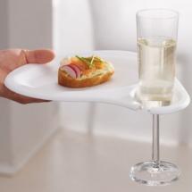 Assiette cocktail incassable