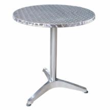 Guéridon  Ø 60 cm ALU  (Hauteur 70 cm)