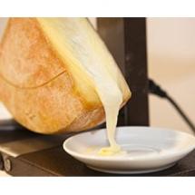 Appareil à raclette 1/2 meule - 900W