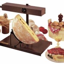 Appareil à raclette 1/2 meule - 900W