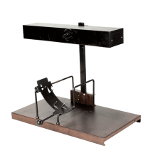 Appareil à raclette 1/2 meule - 900W