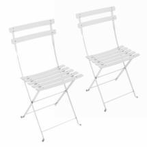Chaise pliante lattée Square
