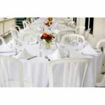 Chaise Garden Blanche