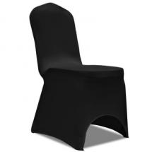 Pack Chaise Garden + Housse de chaise Lycra Noire