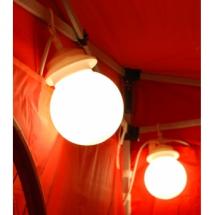 Eclairage 6 Globes LED
