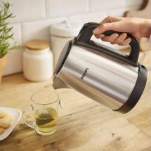 Bouilloire électrique 1,7 Litres INOX - 2200W