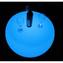 Table basse lumineuse sans fil (Hauteur 49 cm)