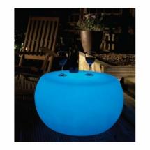 Table basse lumineuse sans fil (Hauteur 49 cm)