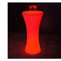 Mange-debout lumineux Ø 58 cm Sans Fil