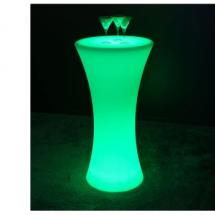 Mange-debout lumineux Ø 58 cm Sans Fil