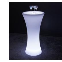 Mange-debout lumineux Ø 58 cm Sans Fil