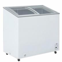 Congélateur coffre vitré 200L - 200W