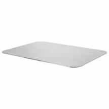 Plateau de présentation extra plat Inox - 30 cm x 40 cm