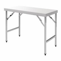 Table d'Office  INOX 180 x 60 cm x 90 cm (h)