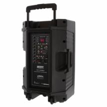 Enceinte Conférence sur batterie + 2 micros Sans fil 