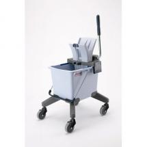 Chariot avec seau essoreur 25L