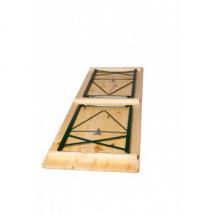 Table Brasserie en pin massif  220 x 70  cm (8 à 10 invités)