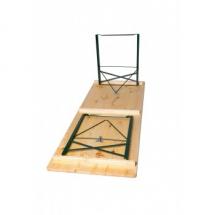 Table Brasserie en pin massif  220 x 70  cm (8 à 10 invités)