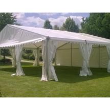 Chapiteau 90 m2 (9m x 10m) - Tarif sur demande 