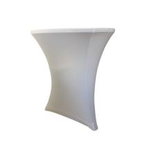 Housse blanche pour guéridon ALU  Ø 60 cm