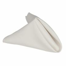 Serviette de table Blanche - 50 cm x 50 cm