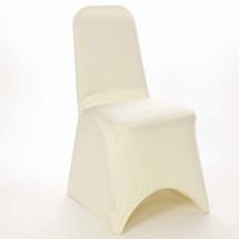 Pack Chaise Garden + Housse de chaise Lycra Ivoire