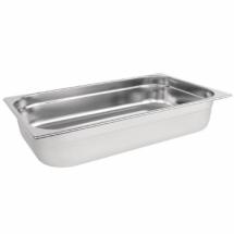 Bac Gastronorme INOX GN 1/1 : 13,5 litres - Hauteur 10 cm