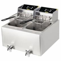 Friteuse PRO 16 litres (2 x 8 litres) - 5800W