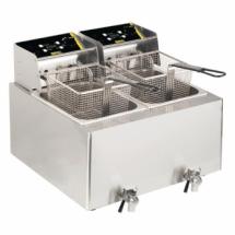 Friteuse PRO 16 litres (2 x 8 litres) - 5800W