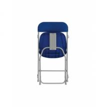Chaise Pliante LISA Bleue Accrochable (Pour Intérieur exclusivement)