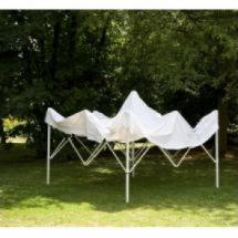 Tente de réception pliable 4 m² PRO : 2m x 2m (Sans mur ni poids)