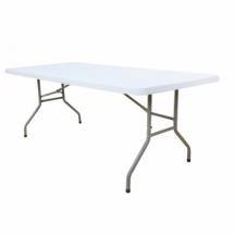 Table rectangulaire - 200 cm x 90 cm (6 à 8 invités)