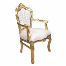 Fauteuil des mariés Or