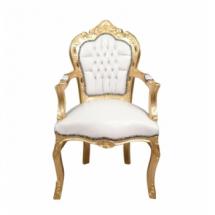 Fauteuil des mariés Or