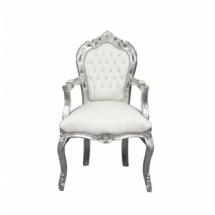 Fauteuil des mariés Argent 